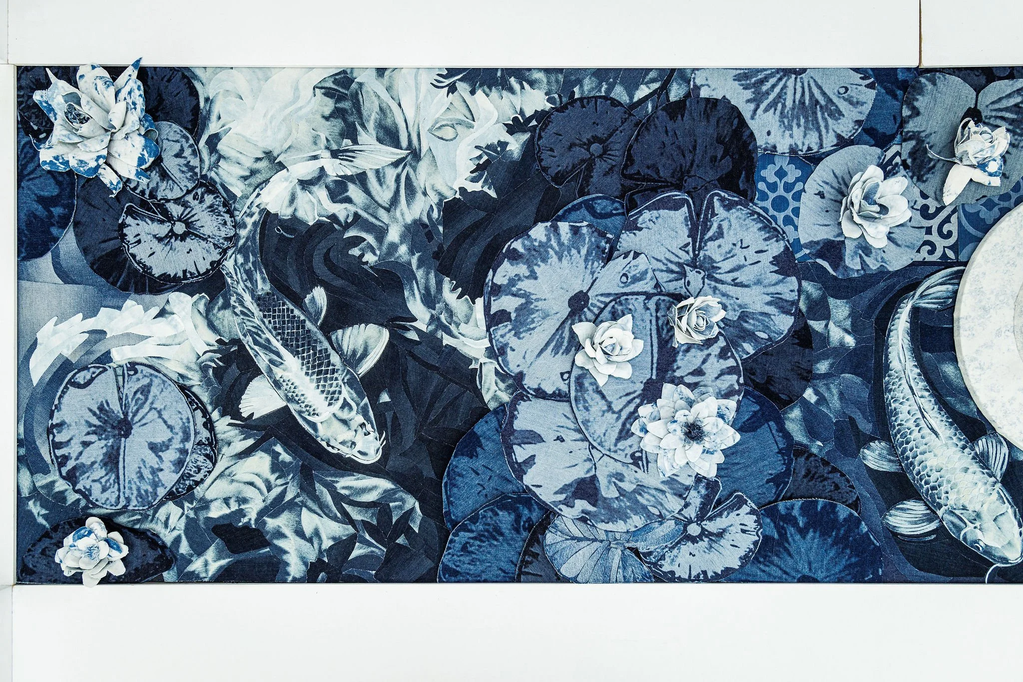 Ian Berry — Art in Denim